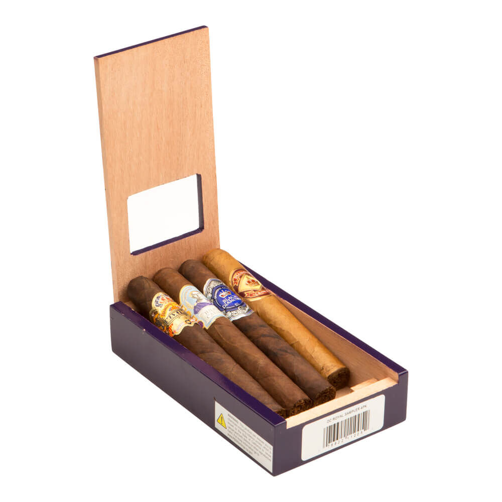 View product media DIRC4 Diamond Crown Royal 4 Collection, , jrcigars 2